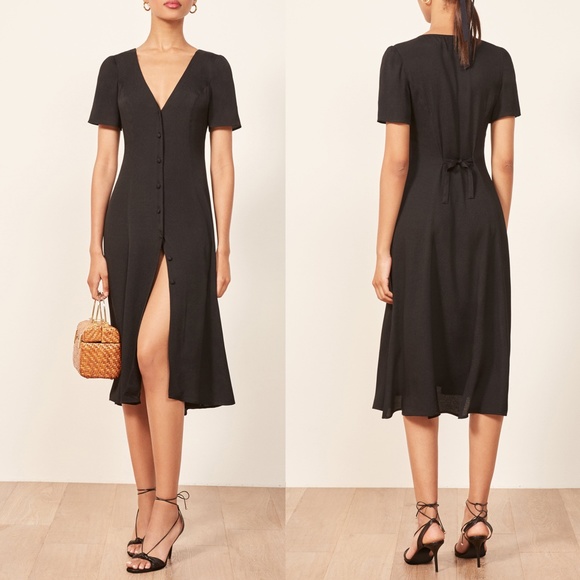 Reformation Dresses & Skirts - New REFORMATION Locklin Midi Dress